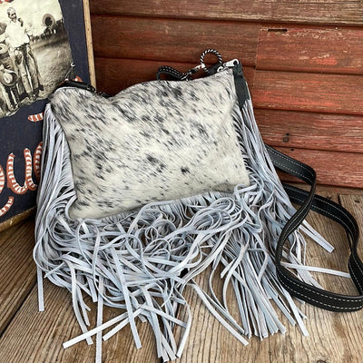 Patsy - Salt/Pepper w/ Blank Slate-Patsy-Western-Cowhide-Bags-Handmade-Products-Gifts-Dancing Cactus Designs