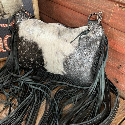 Patsy - Silver Acid w/ Blank Slate-Patsy-Western-Cowhide-Bags-Handmade-Products-Gifts-Dancing Cactus Designs