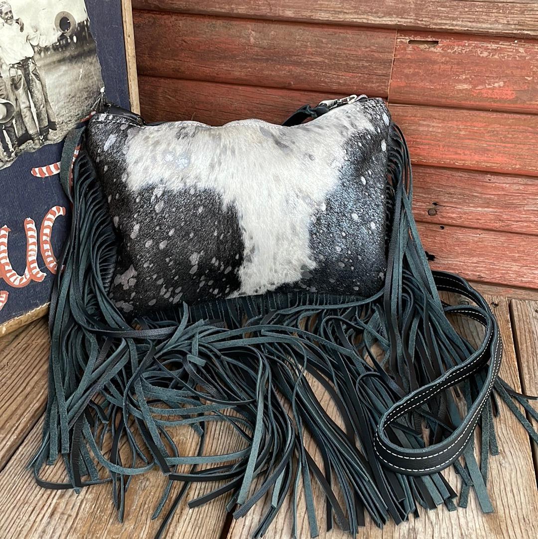 Patsy - Silver Acid w/ Blank Slate-Patsy-Western-Cowhide-Bags-Handmade-Products-Gifts-Dancing Cactus Designs