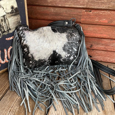 Patsy - Silver Acid w/ Blank Slate-Patsy-Western-Cowhide-Bags-Handmade-Products-Gifts-Dancing Cactus Designs