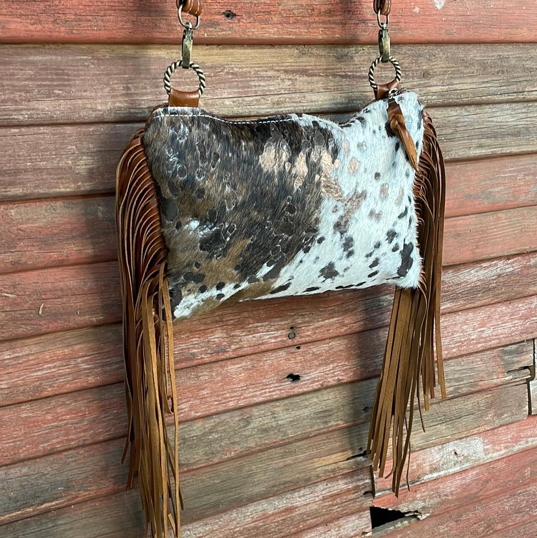 Patsy - Tricolor Acid w/ Blank Slate-Patsy-Western-Cowhide-Bags-Handmade-Products-Gifts-Dancing Cactus Designs