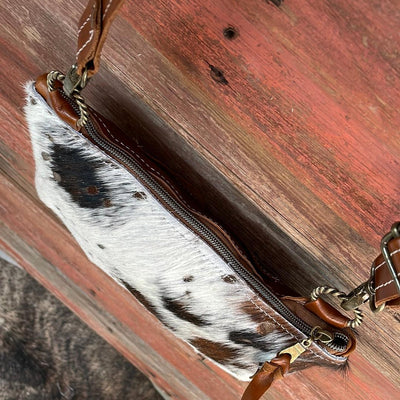 Patsy - Tricolor Acid w/ Blank Slate-Patsy-Western-Cowhide-Bags-Handmade-Products-Gifts-Dancing Cactus Designs