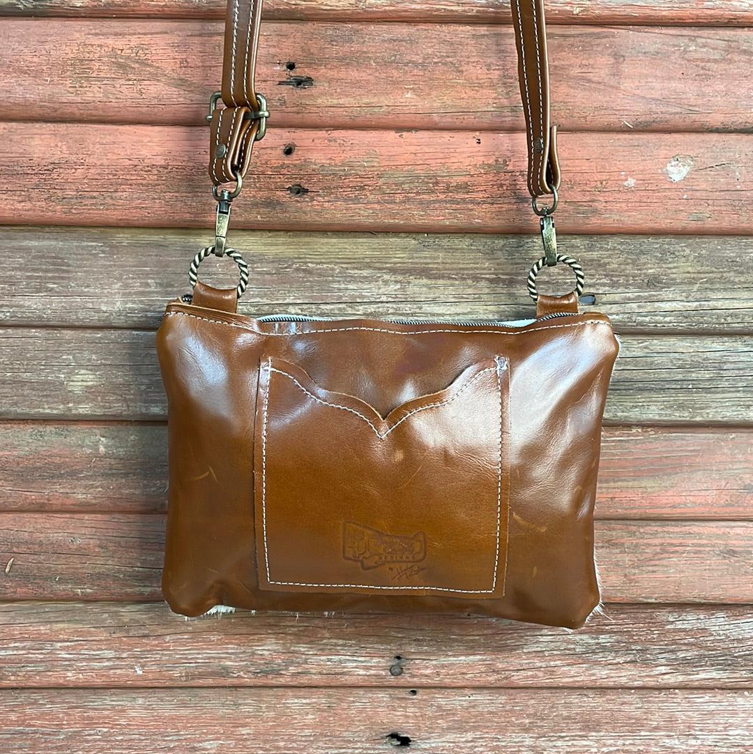 Patsy - Tricolor Acid w/ Blank Slate-Patsy-Western-Cowhide-Bags-Handmade-Products-Gifts-Dancing Cactus Designs