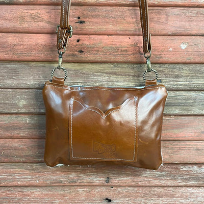 Patsy - Tricolor Acid w/ Blank Slate-Patsy-Western-Cowhide-Bags-Handmade-Products-Gifts-Dancing Cactus Designs