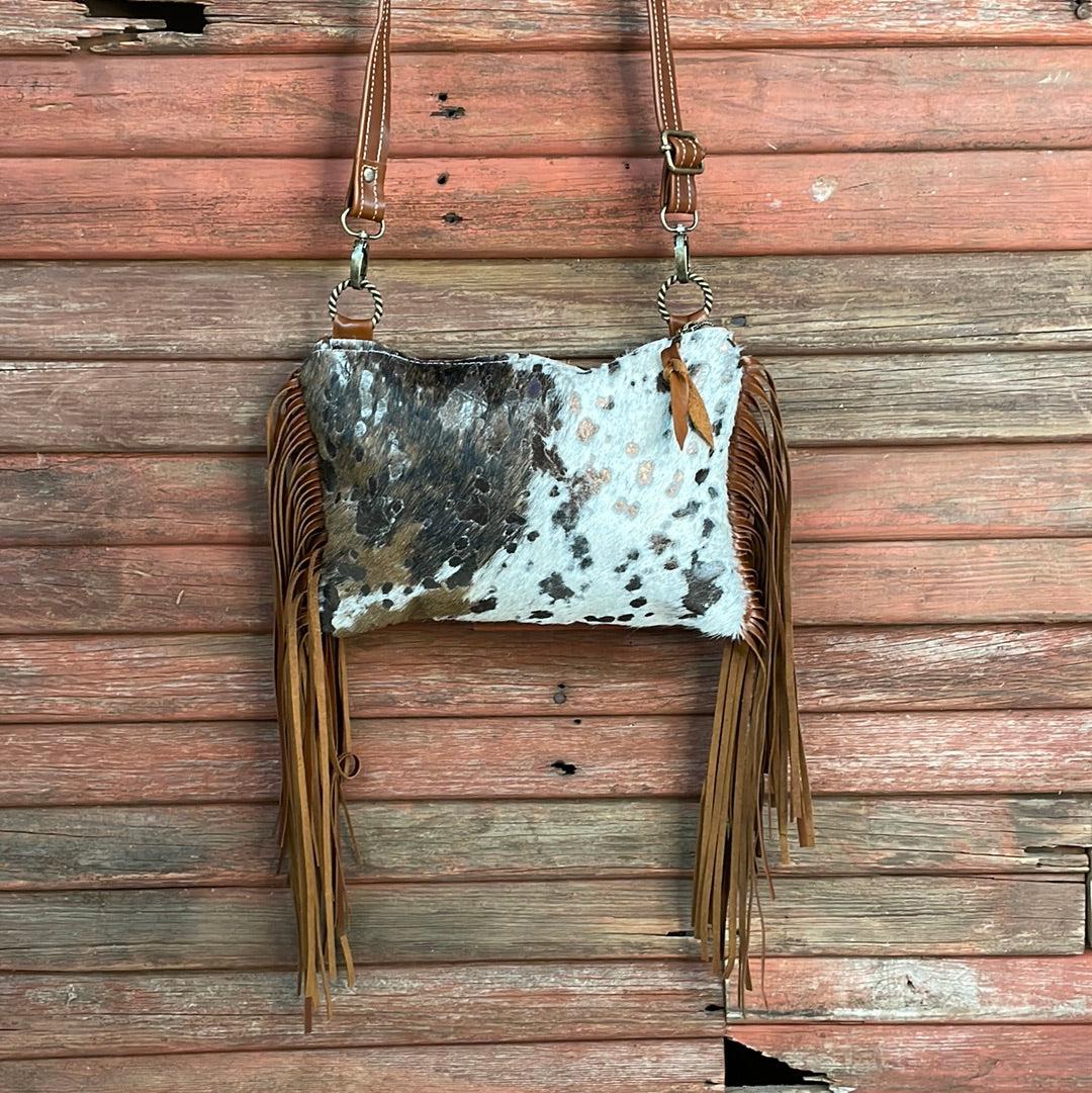 Patsy - Tricolor Acid w/ Blank Slate-Patsy-Western-Cowhide-Bags-Handmade-Products-Gifts-Dancing Cactus Designs