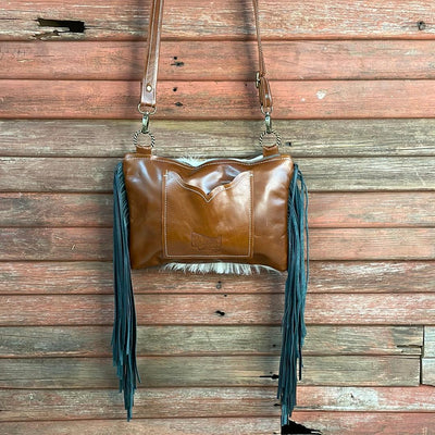 Patsy - Tricolor w/ 90's Party Navajo-Patsy-Western-Cowhide-Bags-Handmade-Products-Gifts-Dancing Cactus Designs