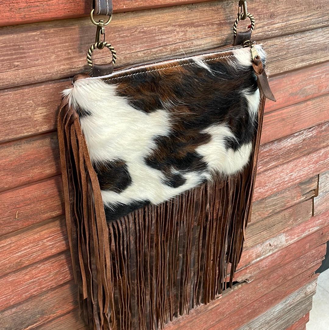Patsy - Tricolor w/ Blank Slate-Patsy-Western-Cowhide-Bags-Handmade-Products-Gifts-Dancing Cactus Designs