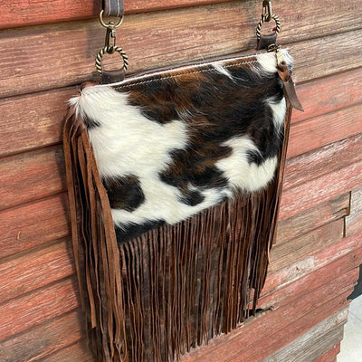 Patsy - Tricolor w/ Blank Slate-Patsy-Western-Cowhide-Bags-Handmade-Products-Gifts-Dancing Cactus Designs