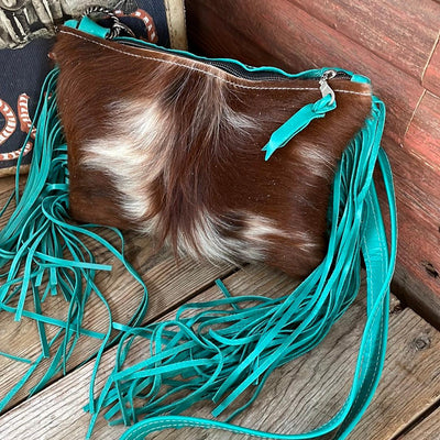 Patsy - Tricolor w/ Blank Slate-Patsy-Western-Cowhide-Bags-Handmade-Products-Gifts-Dancing Cactus Designs