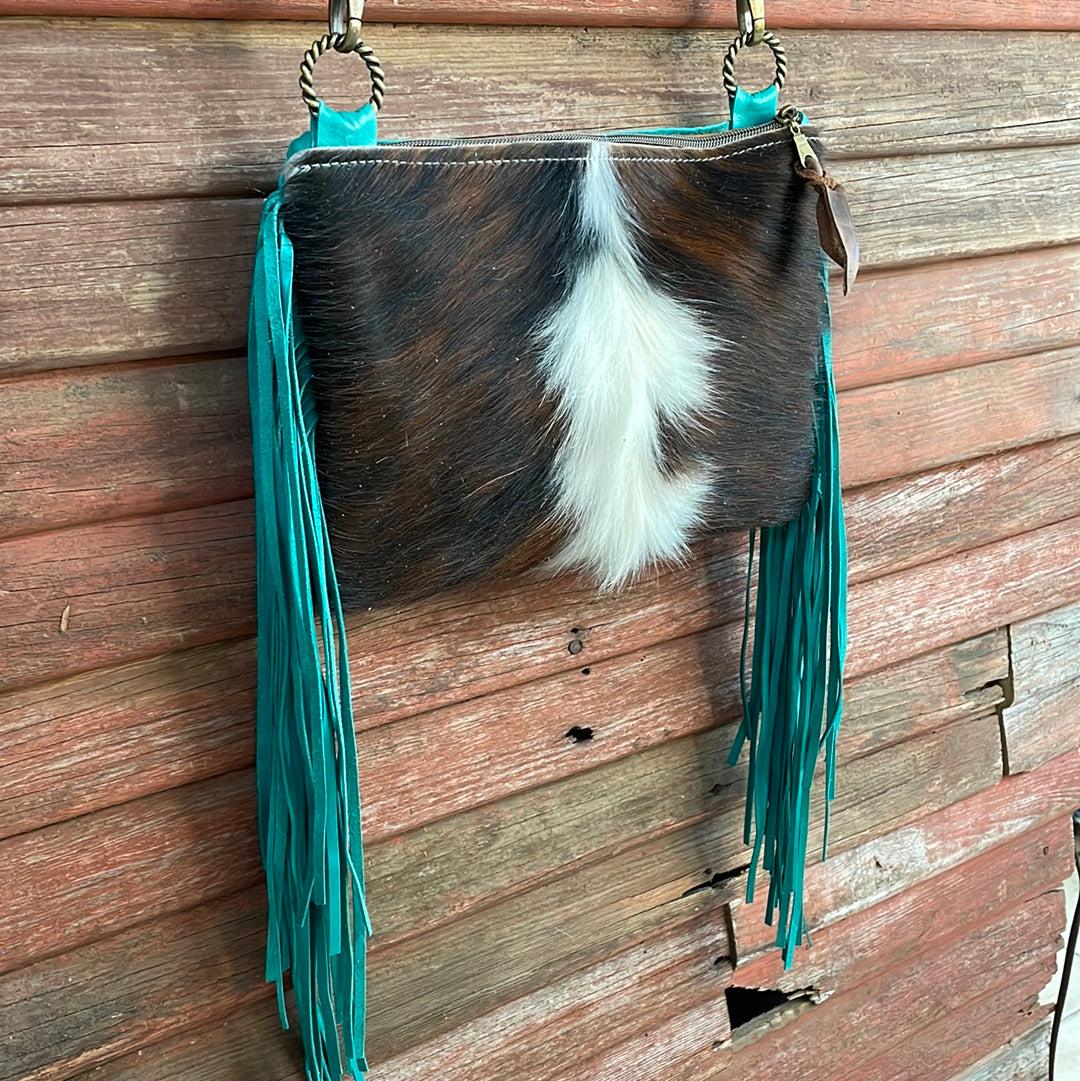 Patsy - Tricolor w/ Blank Slate-Patsy-Western-Cowhide-Bags-Handmade-Products-Gifts-Dancing Cactus Designs