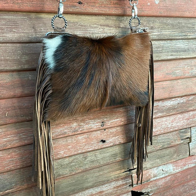 Patsy - Tricolor w/ Blank Slate-Patsy-Western-Cowhide-Bags-Handmade-Products-Gifts-Dancing Cactus Designs