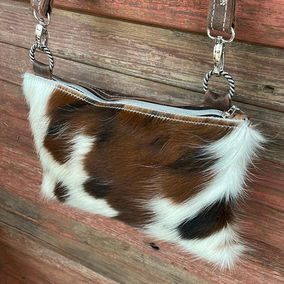 Patsy - Tricolor w/ Blank Slate-Patsy-Western-Cowhide-Bags-Handmade-Products-Gifts-Dancing Cactus Designs