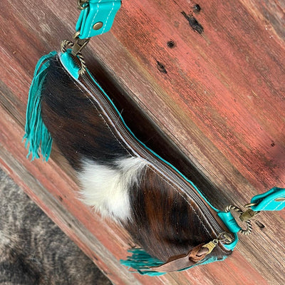 Patsy - Tricolor w/ Blank Slate-Patsy-Western-Cowhide-Bags-Handmade-Products-Gifts-Dancing Cactus Designs