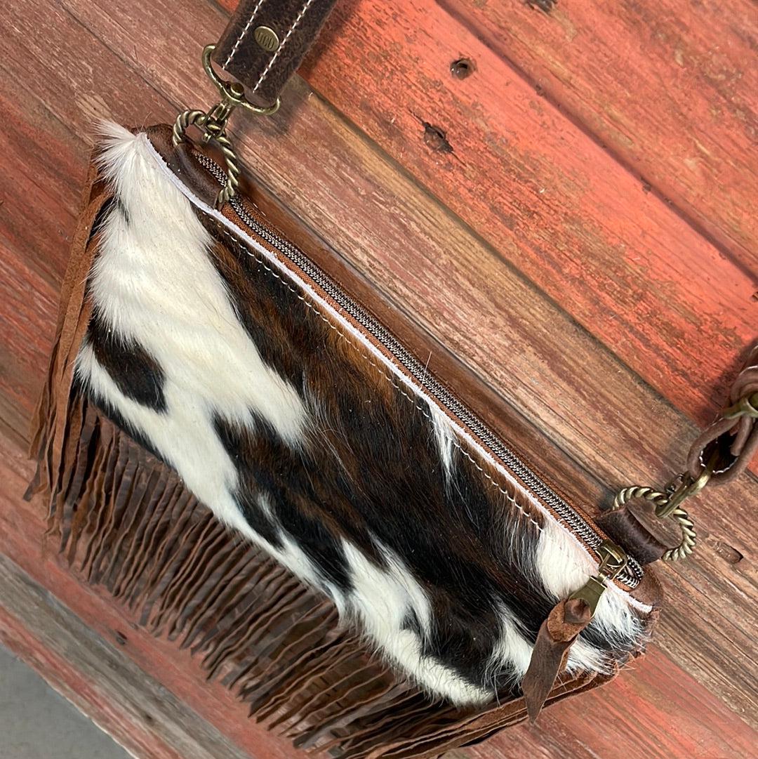 Patsy - Tricolor w/ Blank Slate-Patsy-Western-Cowhide-Bags-Handmade-Products-Gifts-Dancing Cactus Designs