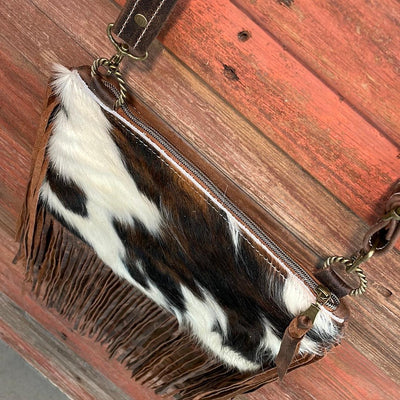 Patsy - Tricolor w/ Blank Slate-Patsy-Western-Cowhide-Bags-Handmade-Products-Gifts-Dancing Cactus Designs