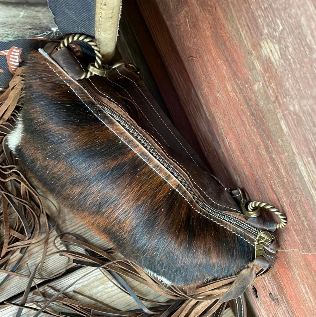 Patsy - Tricolor w/ Blank Slate-Patsy-Western-Cowhide-Bags-Handmade-Products-Gifts-Dancing Cactus Designs