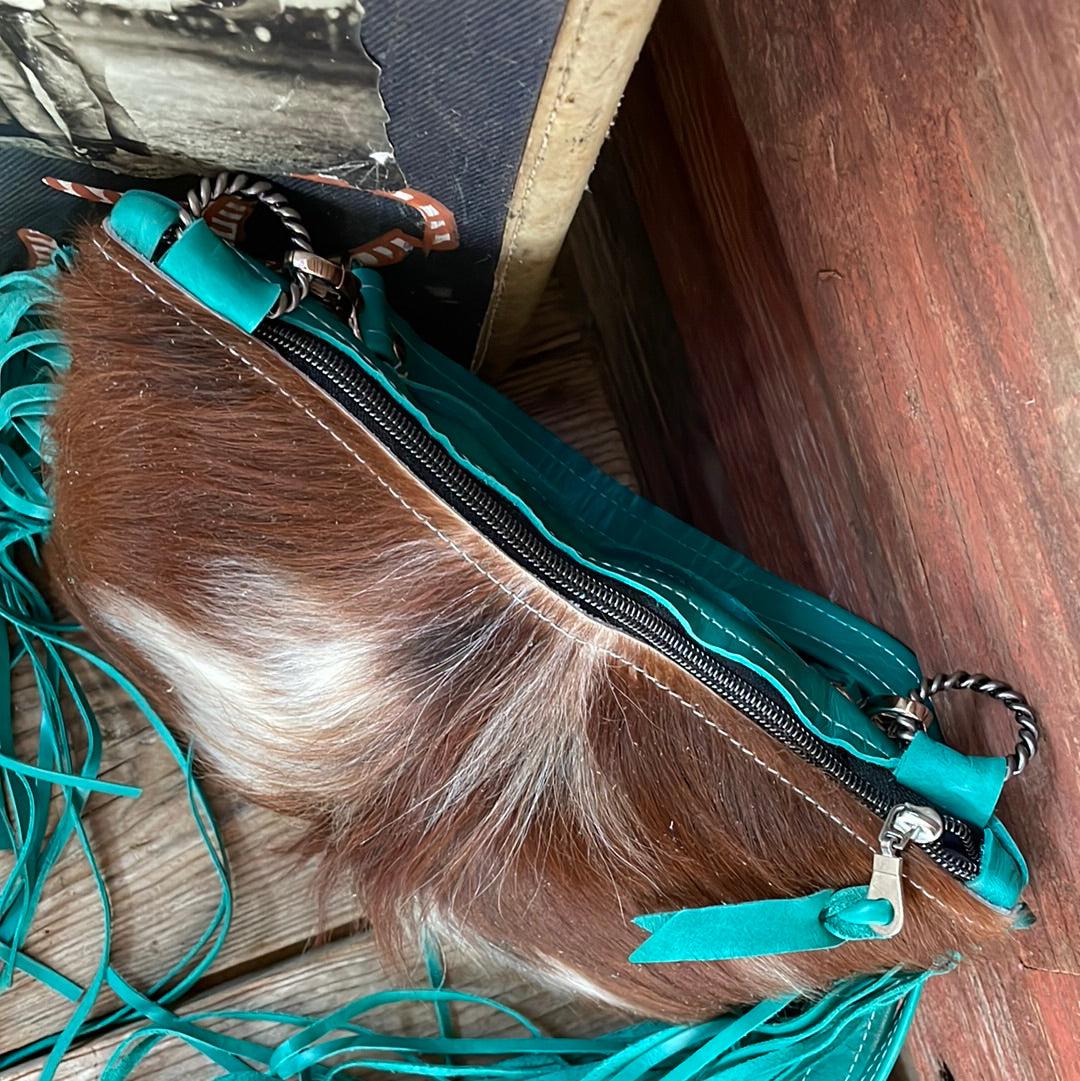 Patsy - Tricolor w/ Blank Slate-Patsy-Western-Cowhide-Bags-Handmade-Products-Gifts-Dancing Cactus Designs