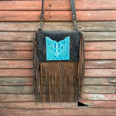 Patsy - Tricolor w/ Blank Slate-Patsy-Western-Cowhide-Bags-Handmade-Products-Gifts-Dancing Cactus Designs