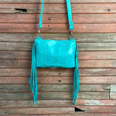 Patsy - Tricolor w/ Blank Slate-Patsy-Western-Cowhide-Bags-Handmade-Products-Gifts-Dancing Cactus Designs
