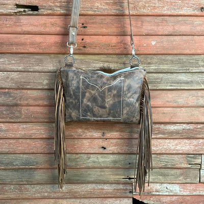 Patsy - Tricolor w/ Blank Slate-Patsy-Western-Cowhide-Bags-Handmade-Products-Gifts-Dancing Cactus Designs