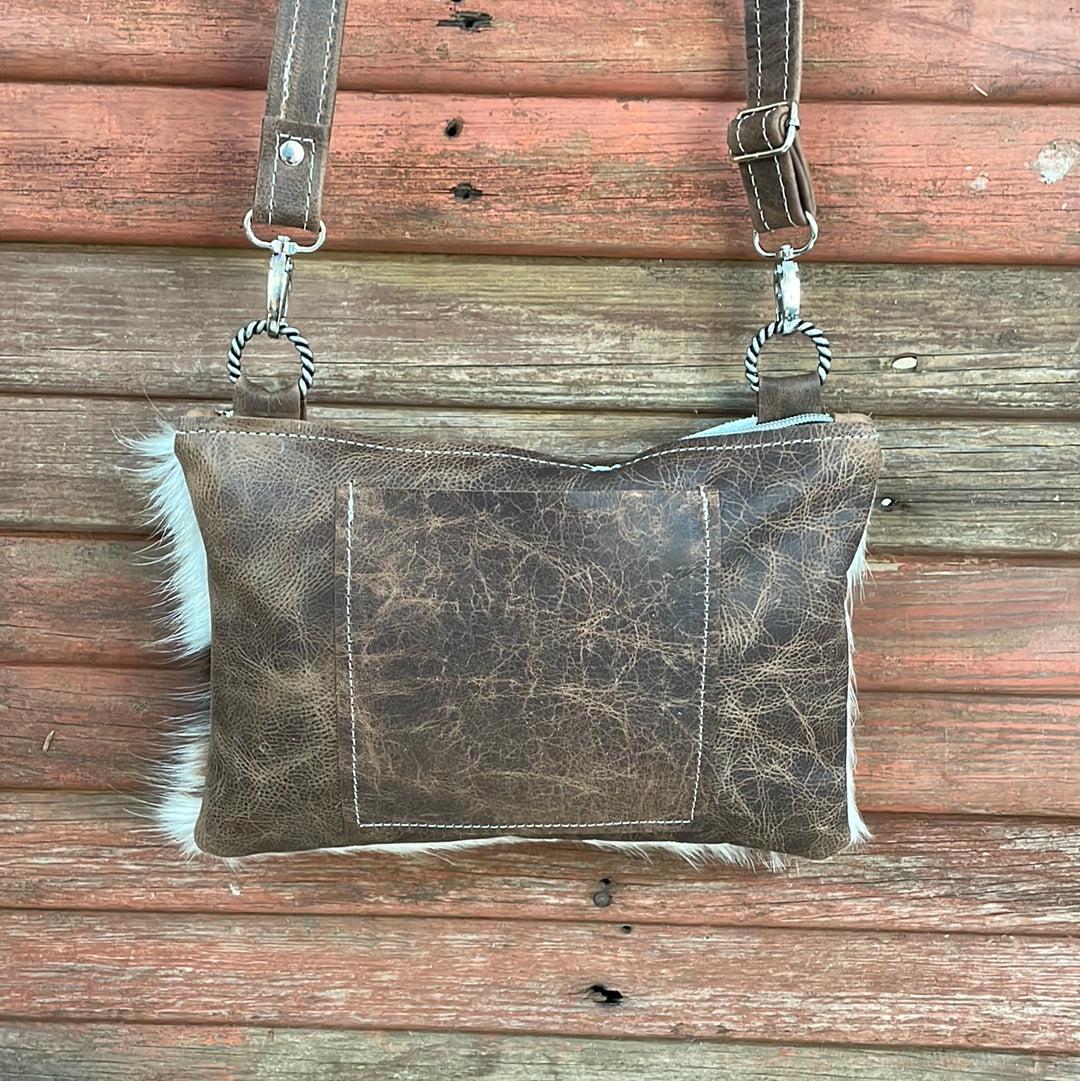 Patsy - Tricolor w/ Blank Slate-Patsy-Western-Cowhide-Bags-Handmade-Products-Gifts-Dancing Cactus Designs