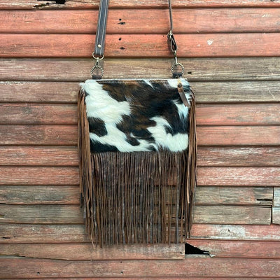 Patsy - Tricolor w/ Blank Slate-Patsy-Western-Cowhide-Bags-Handmade-Products-Gifts-Dancing Cactus Designs