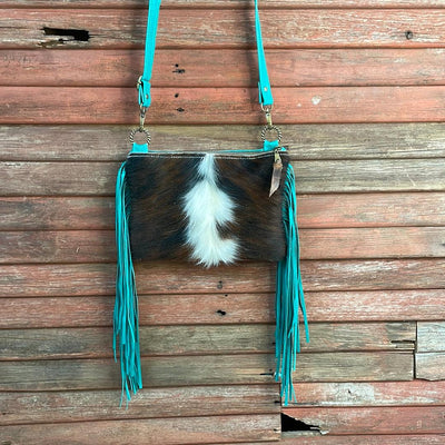 Patsy - Tricolor w/ Blank Slate-Patsy-Western-Cowhide-Bags-Handmade-Products-Gifts-Dancing Cactus Designs