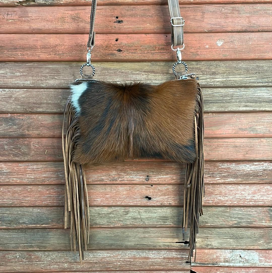 Patsy - Tricolor w/ Blank Slate-Patsy-Western-Cowhide-Bags-Handmade-Products-Gifts-Dancing Cactus Designs
