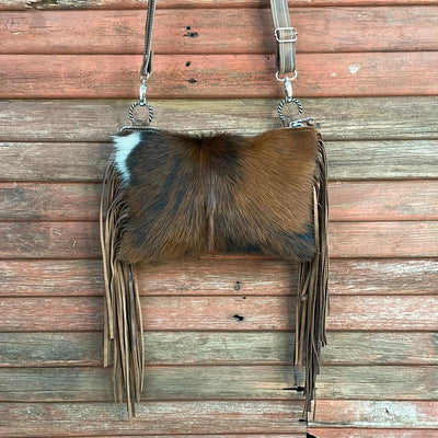 Patsy - Tricolor w/ Blank Slate-Patsy-Western-Cowhide-Bags-Handmade-Products-Gifts-Dancing Cactus Designs