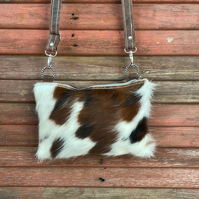 Patsy - Tricolor w/ Blank Slate-Patsy-Western-Cowhide-Bags-Handmade-Products-Gifts-Dancing Cactus Designs