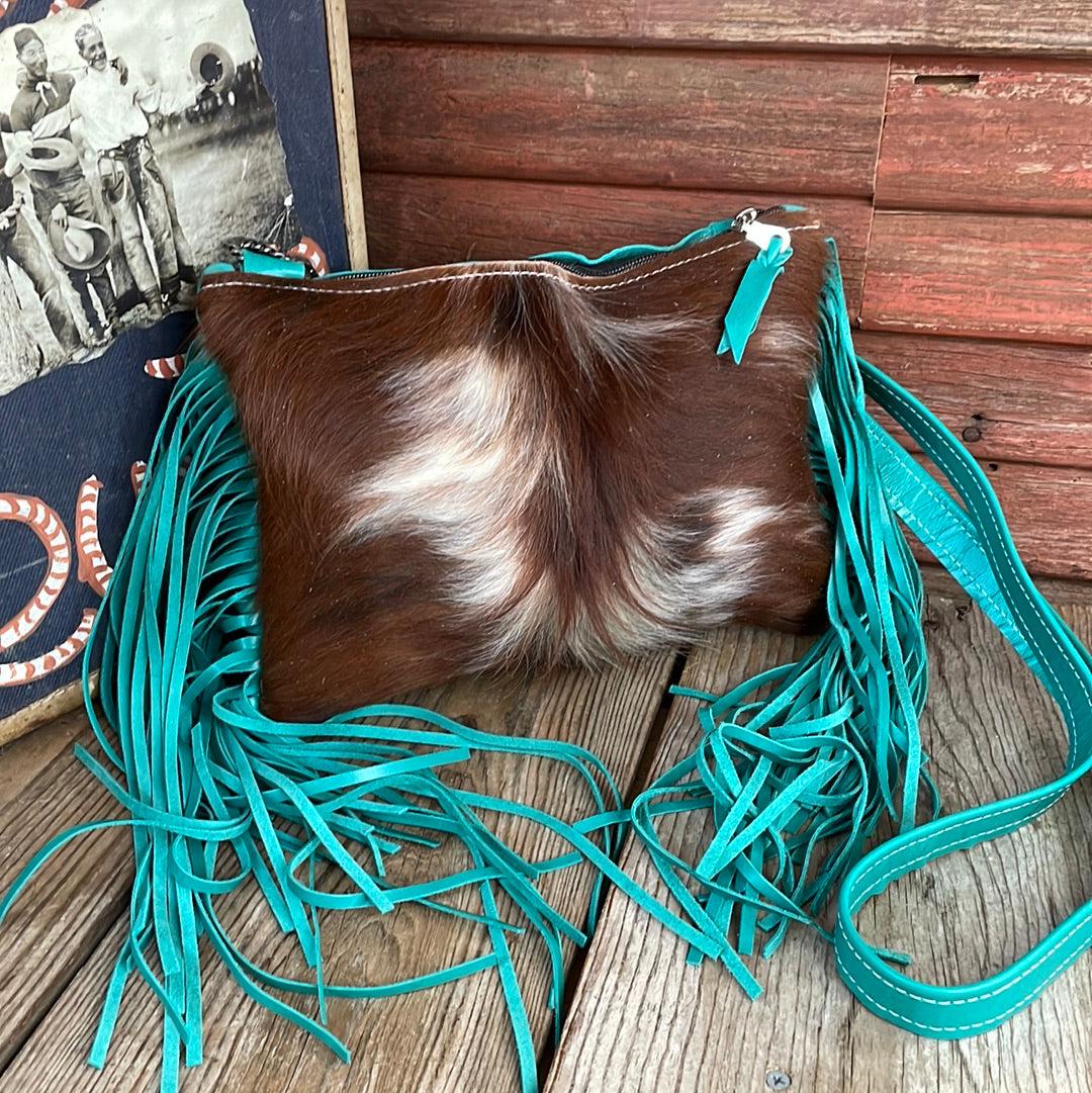 Patsy - Tricolor w/ Blank Slate-Patsy-Western-Cowhide-Bags-Handmade-Products-Gifts-Dancing Cactus Designs