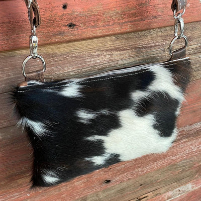 Patsy - Tricolor w/ No Embossed-Patsy-Western-Cowhide-Bags-Handmade-Products-Gifts-Dancing Cactus Designs
