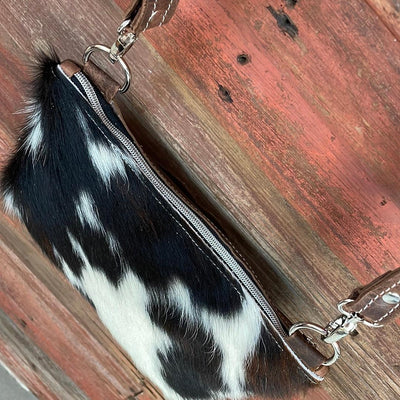 Patsy - Tricolor w/ No Embossed-Patsy-Western-Cowhide-Bags-Handmade-Products-Gifts-Dancing Cactus Designs
