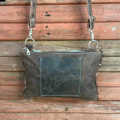 Patsy - Tricolor w/ No Embossed-Patsy-Western-Cowhide-Bags-Handmade-Products-Gifts-Dancing Cactus Designs