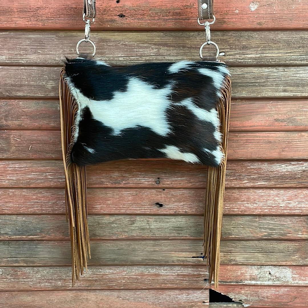 Patsy - Tricolor w/ No Embossed-Patsy-Western-Cowhide-Bags-Handmade-Products-Gifts-Dancing Cactus Designs