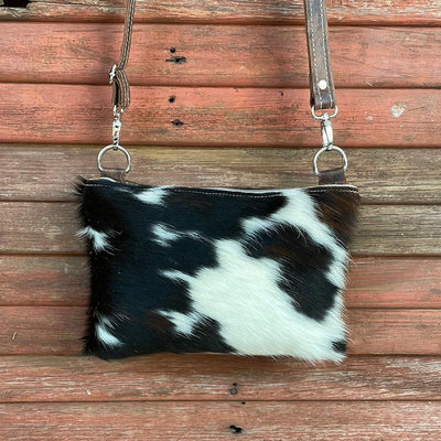 Patsy - Tricolor w/ No Embossed-Patsy-Western-Cowhide-Bags-Handmade-Products-Gifts-Dancing Cactus Designs
