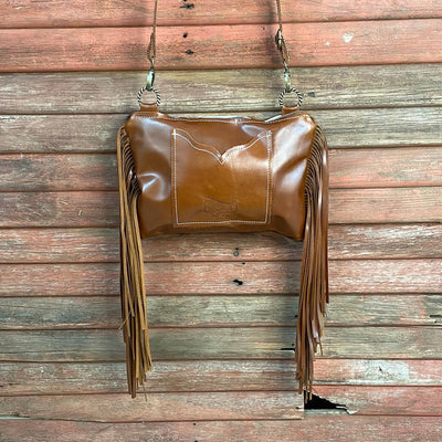 Patsy - Tricolor w/ Turquoise Sand Aztec-Patsy-Western-Cowhide-Bags-Handmade-Products-Gifts-Dancing Cactus Designs