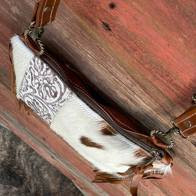 Patsy - Tricolor w/ Twilight Tool-Patsy-Western-Cowhide-Bags-Handmade-Products-Gifts-Dancing Cactus Designs