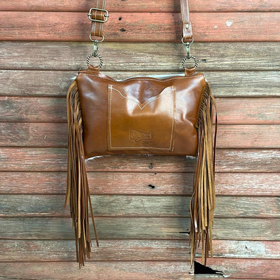 Patsy - Tricolor w/ Twilight Tool-Patsy-Western-Cowhide-Bags-Handmade-Products-Gifts-Dancing Cactus Designs