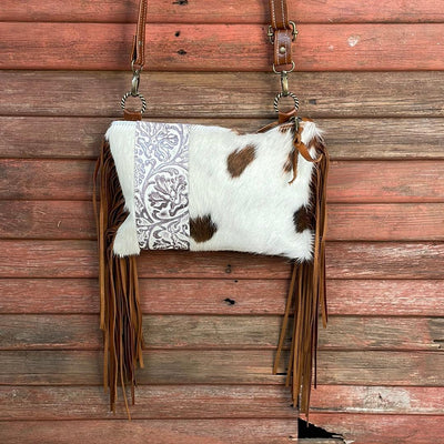 Patsy - Tricolor w/ Twilight Tool-Patsy-Western-Cowhide-Bags-Handmade-Products-Gifts-Dancing Cactus Designs
