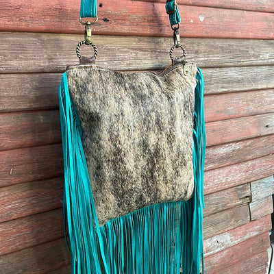 Shania - Brindle w/ Blank Slate-Shania-Western-Cowhide-Bags-Handmade-Products-Gifts-Dancing Cactus Designs