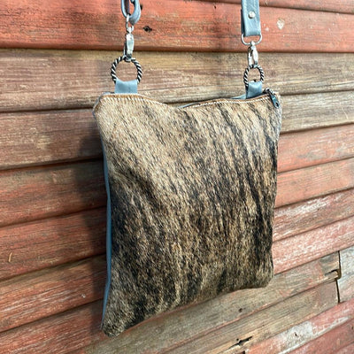 Shania - Brindle w/ Blank Slate-Shania-Western-Cowhide-Bags-Handmade-Products-Gifts-Dancing Cactus Designs