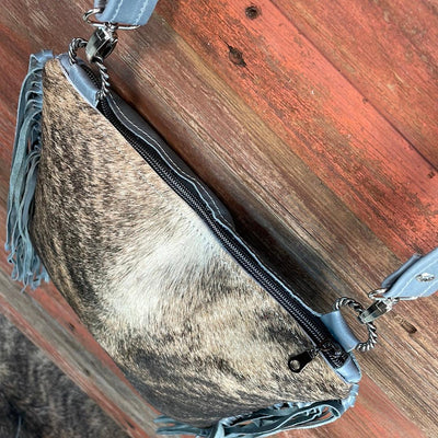 Shania - Brindle w/ Blank Slate-Shania-Western-Cowhide-Bags-Handmade-Products-Gifts-Dancing Cactus Designs