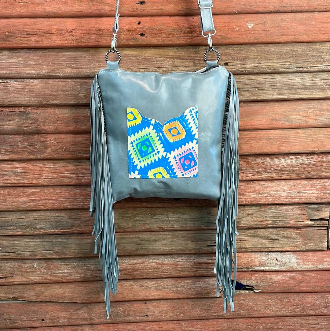 Shania - Brindle w/ Blank Slate-Shania-Western-Cowhide-Bags-Handmade-Products-Gifts-Dancing Cactus Designs