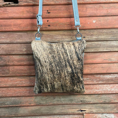 Shania - Brindle w/ Blank Slate-Shania-Western-Cowhide-Bags-Handmade-Products-Gifts-Dancing Cactus Designs