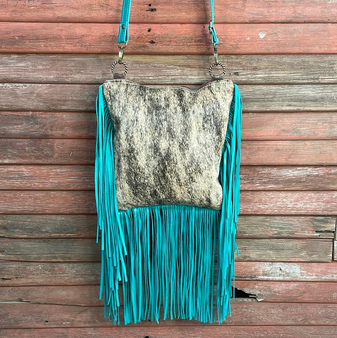 Shania - Brindle w/ Blank Slate-Shania-Western-Cowhide-Bags-Handmade-Products-Gifts-Dancing Cactus Designs