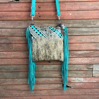 Shania - Brindle w/ Cocoa Navajo-Shania-Western-Cowhide-Bags-Handmade-Products-Gifts-Dancing Cactus Designs