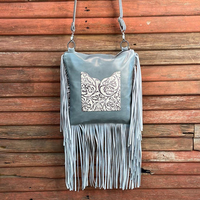 Shania - Holographic w/ Twilight Tool-Shania-Western-Cowhide-Bags-Handmade-Products-Gifts-Dancing Cactus Designs