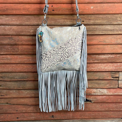 Shania - Holographic w/ Twilight Tool-Shania-Western-Cowhide-Bags-Handmade-Products-Gifts-Dancing Cactus Designs
