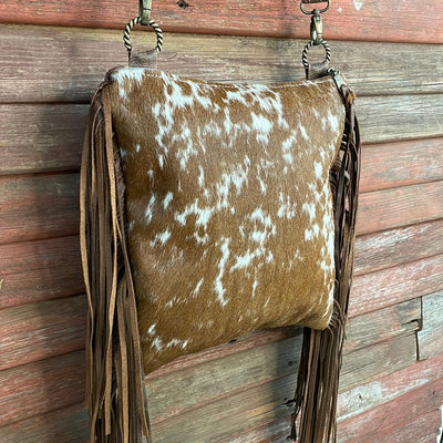 Shania - Longhorn w/ Blank Slate-Shania-Western-Cowhide-Bags-Handmade-Products-Gifts-Dancing Cactus Designs